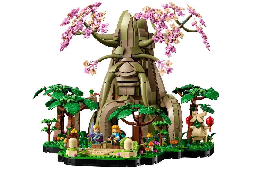 LEGO Deku Tree