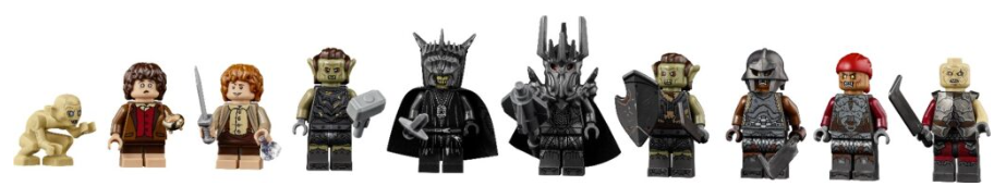 Minifigs