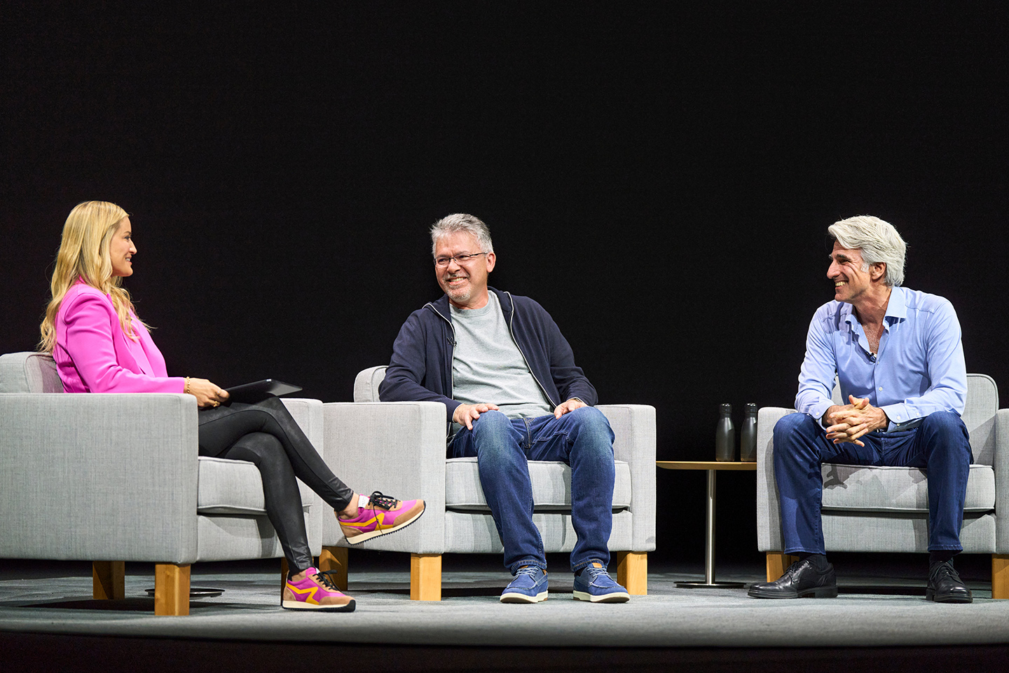 In gesprek met Craig Federighi en John Giannandrea