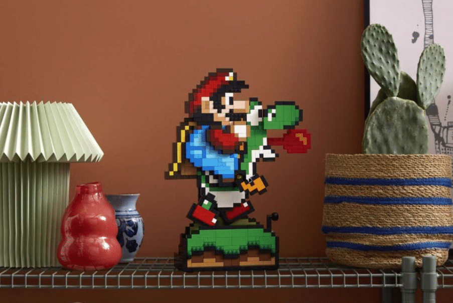 LEGO Super Mario World