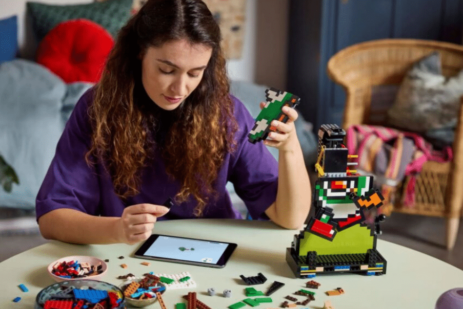 LEGO Super Mario World