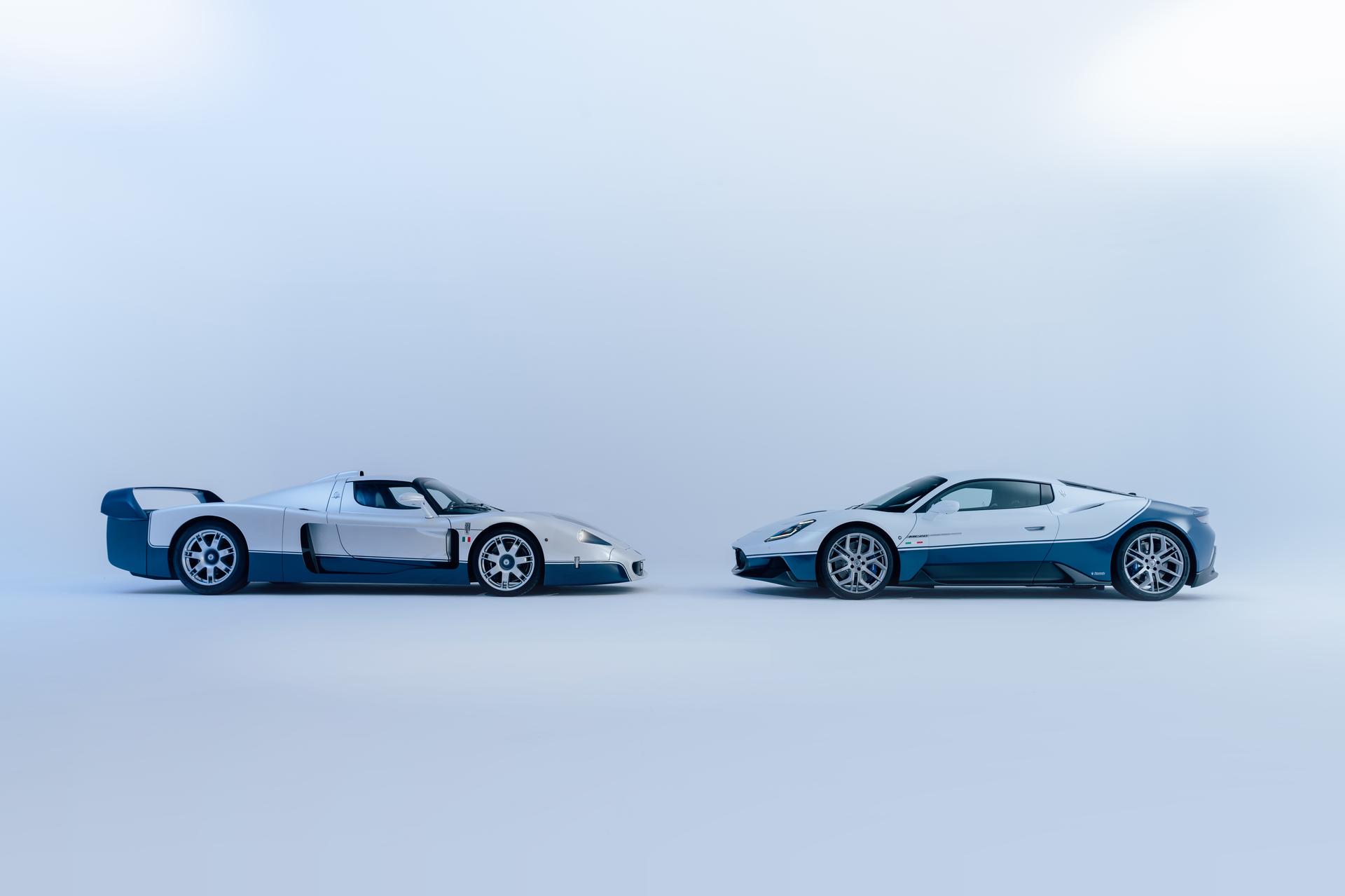 Maserati MC12 Stradale - MC20 Icona