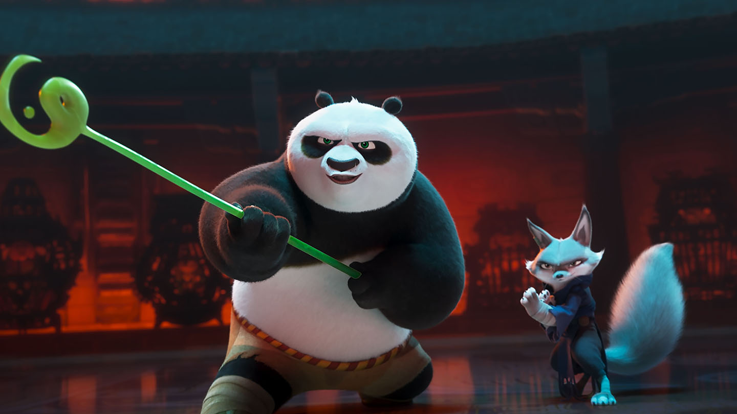 Kung Fu Panda 4