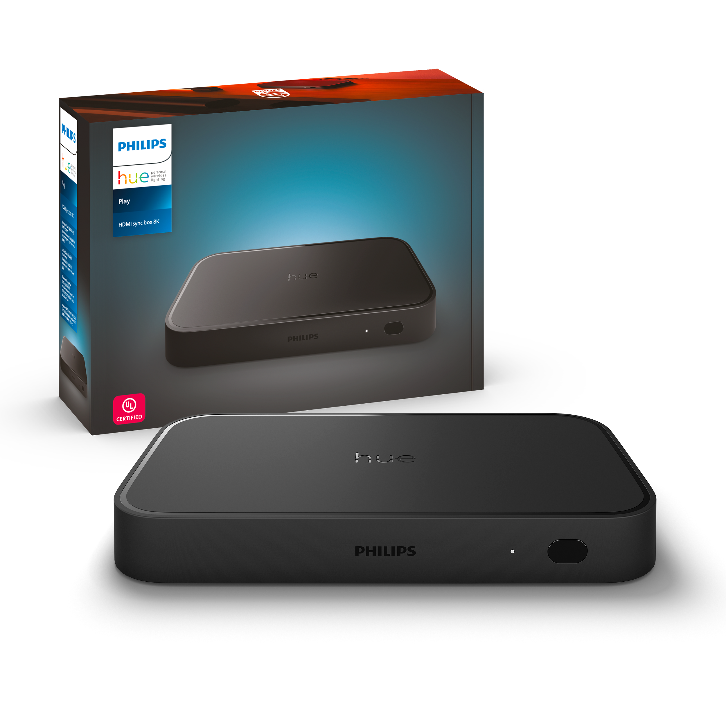 Philips Hue Play HDMI sync box 8K - product