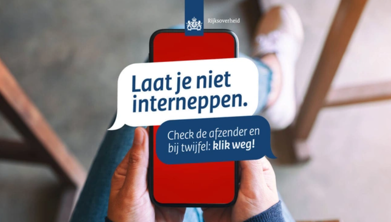 Laat je niet interneppen