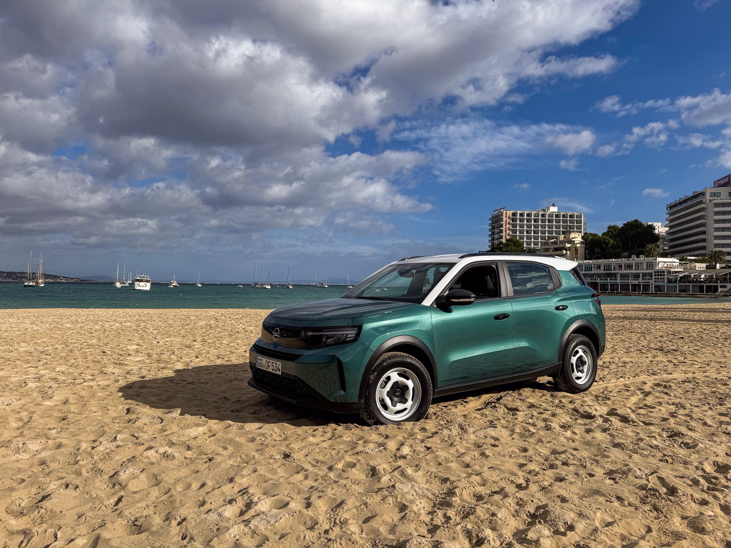 Opel Frontera strand