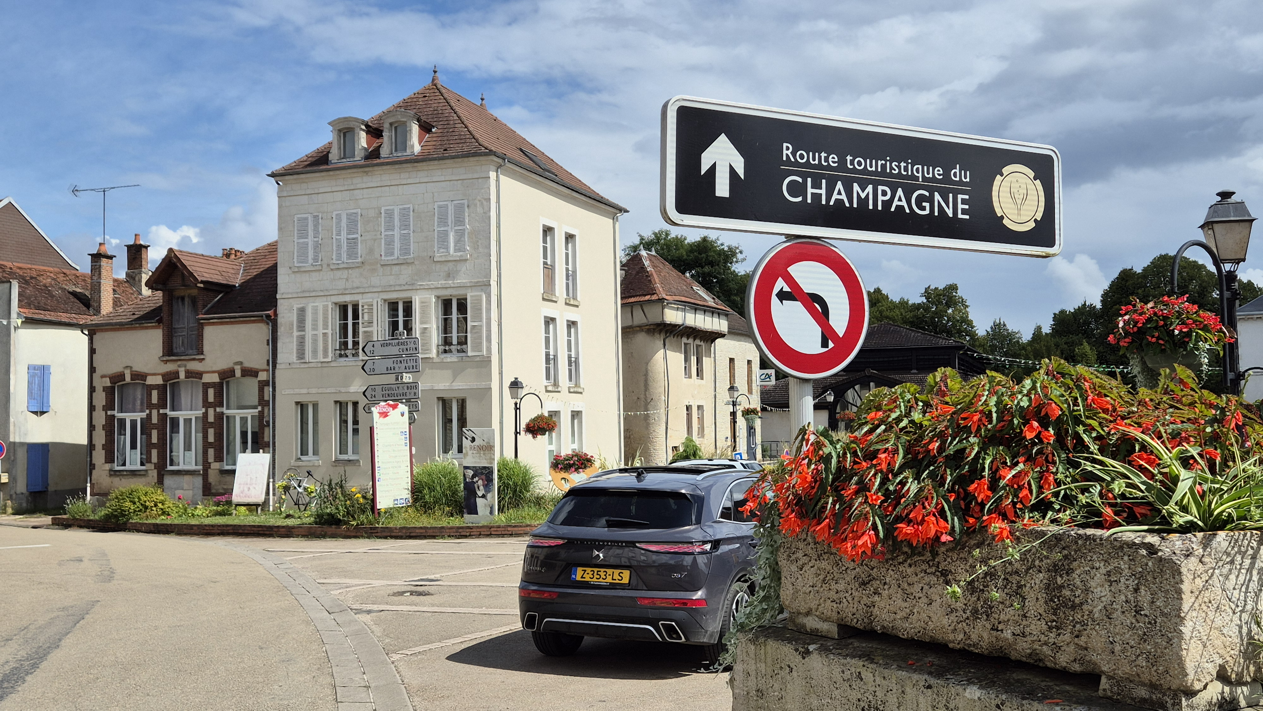 Route Touristique du champagne met DS Automobiles