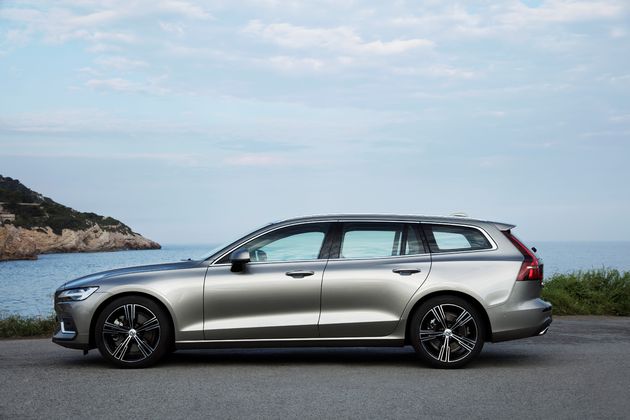 Volvo V60, groot, groter, grootst