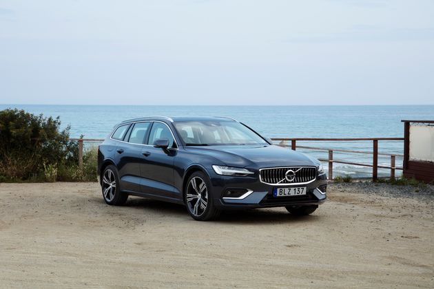 De nieuwe Volvo V60 D4