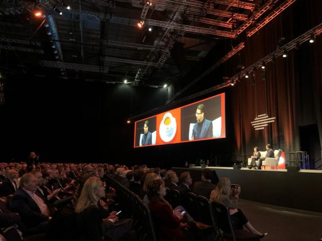 Aanwezig bij Oracle Open World in Londen