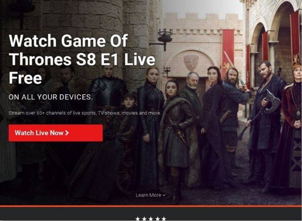 <em>Voorbeeld van een fake streamingsite (gameofthronesof.com)<\/em>