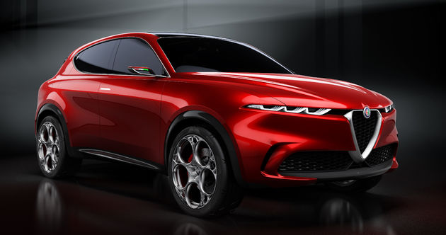 Alfa Romeo Tonale conceptcar #wow