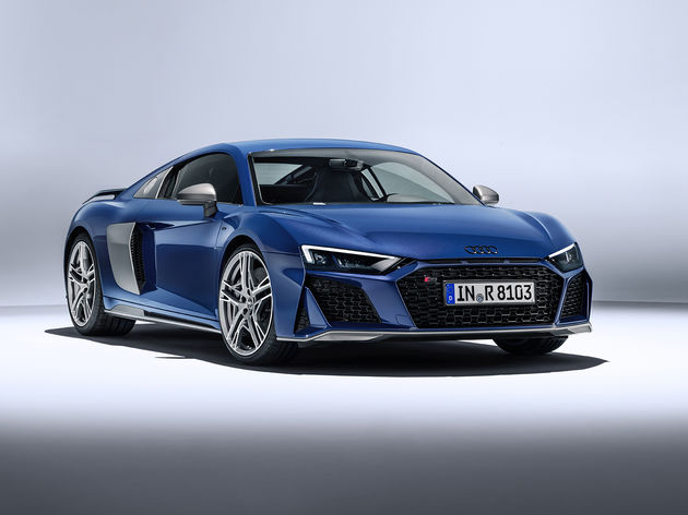 <i>De Audi R8 Coup\u00e9</i>