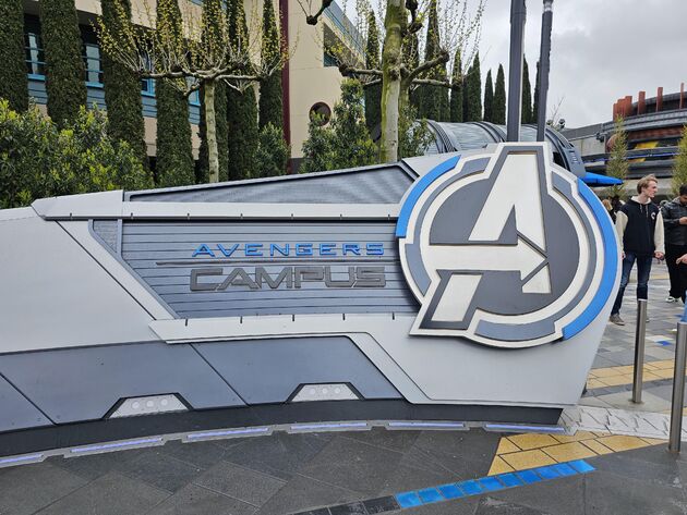 Avengers Campus