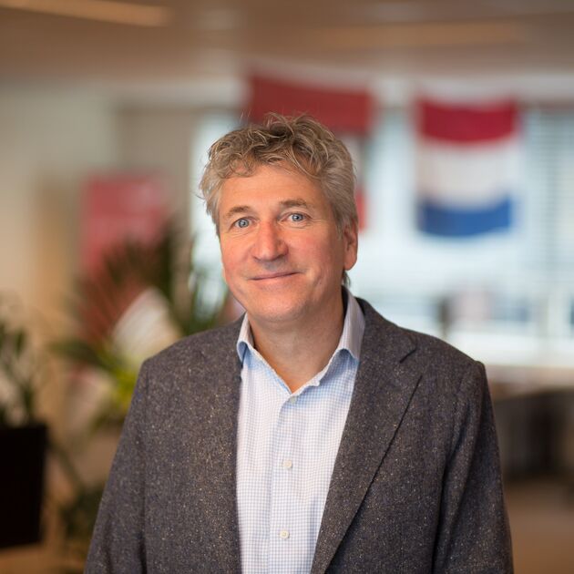 <i>Bert Stam, General Manager Northern Europe bij Rackspace Technology</i>