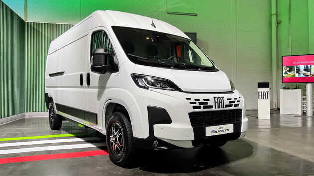 Fiat Ducato, all-time bestseller, nu als E-Ducato met 30% meer rijbereik