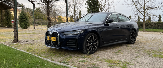 BMW 420i tijdens een bezoek aan de Familia Torres, wereldberoemd vanwege hun wijnen