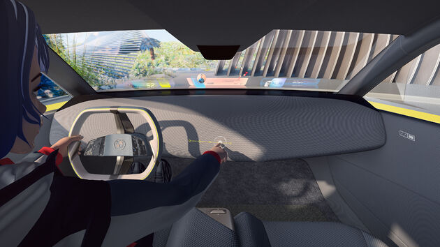 BMW Head-Up-Display full screen dit keer