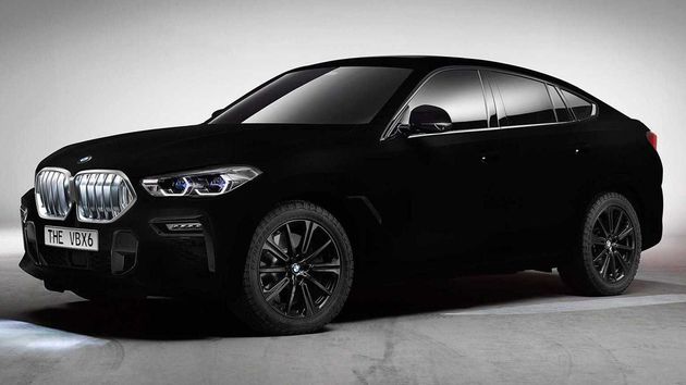 bmw-x6-in-vantablack