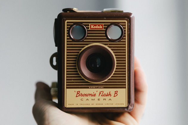 brownie kodak