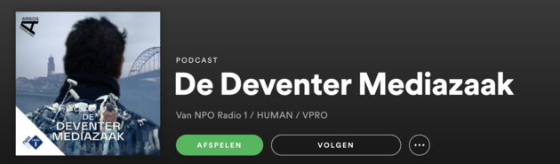 Deventer mediazaak podcast