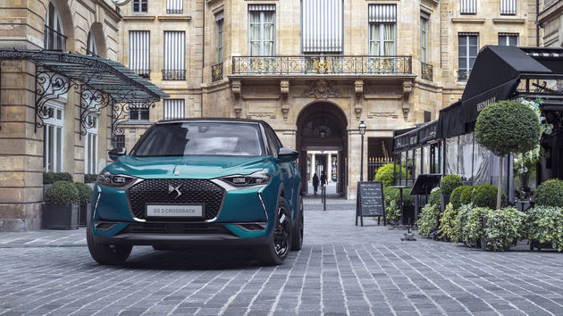 <em>De DS 3 Crossback; een premium compacte SUV.<\/em>