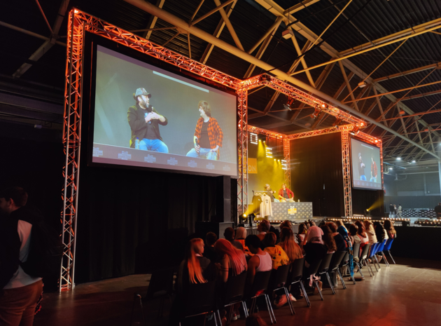 Dutch Comic Con Panel