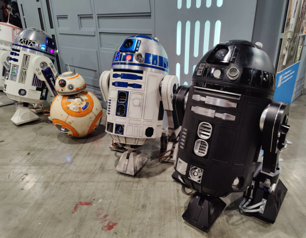 Dutch Comic Con R2D2