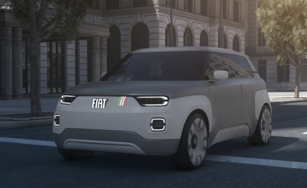 Fiat Concept Centoventi