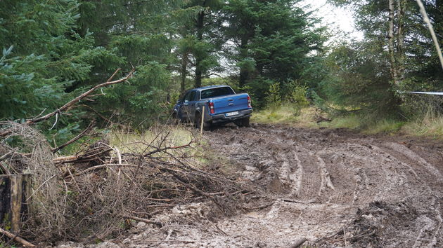 Off-road met de Ranger Raptor