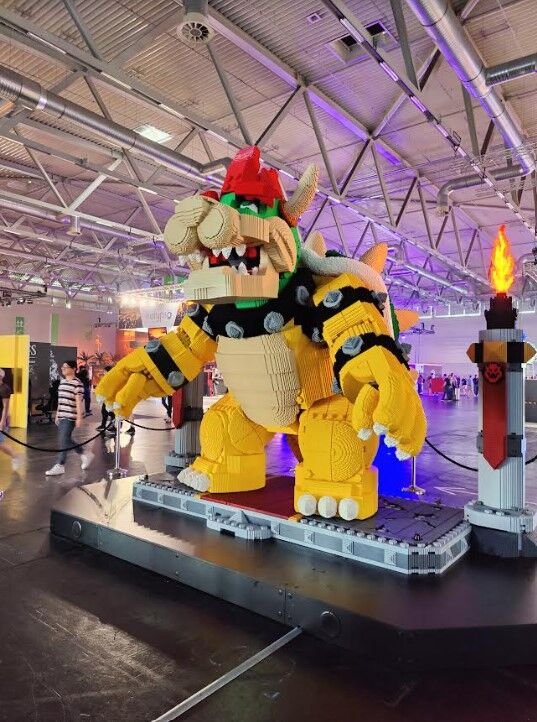 Gamescom Bowser