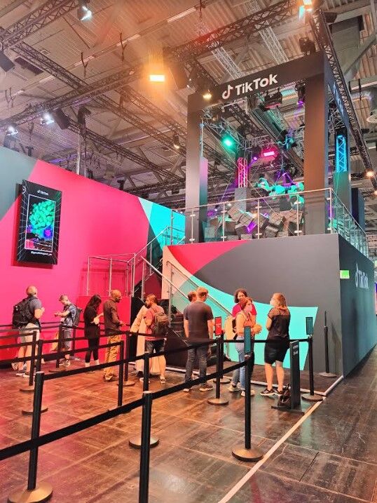 Gamescom TikTok