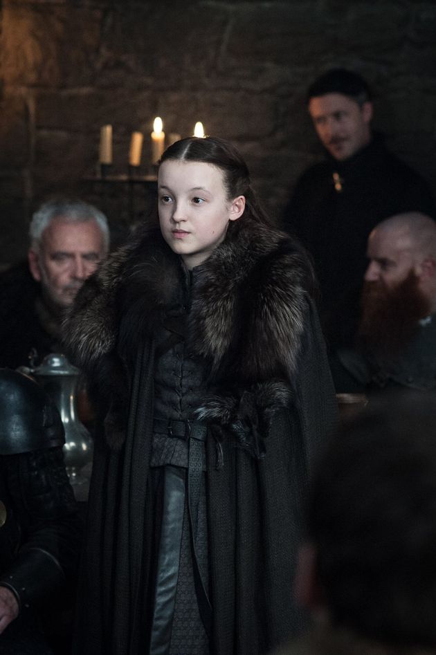 <em>Bella Ramsey als Lyanna Mormont. (Foto: Helen Sloan\/HBO)<\/em><em><\/em>