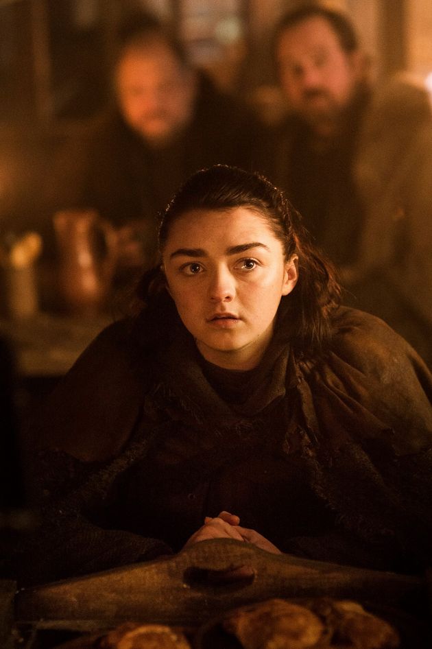 <em>Maisie Williams als Arya Stark. (Foto: Helen Sloan\/HBO)<\/em><em><\/em>