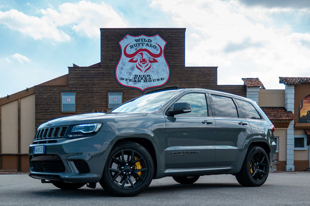 De Grand Cherokee Trackhawk