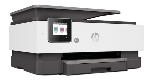 De HP OfficJet Pro 8022e