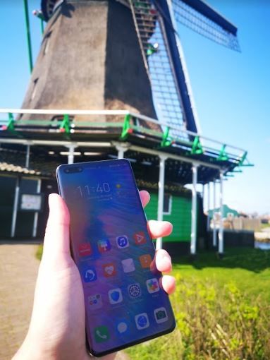 huaweip40toestel