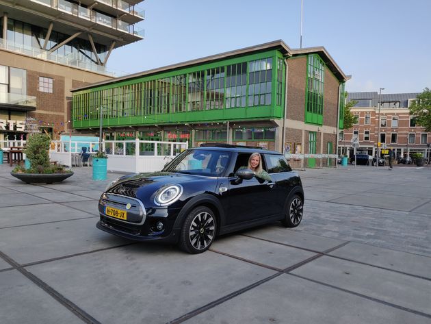 Op pad met de MINI Electric naar Katendrecht!