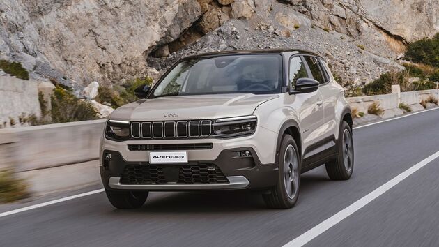 Jeep Avenger e-Hybrid het 3e model in deze reeks