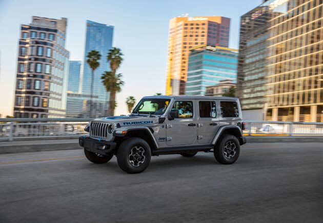 Jeep Wrangler 4xe Rubicon