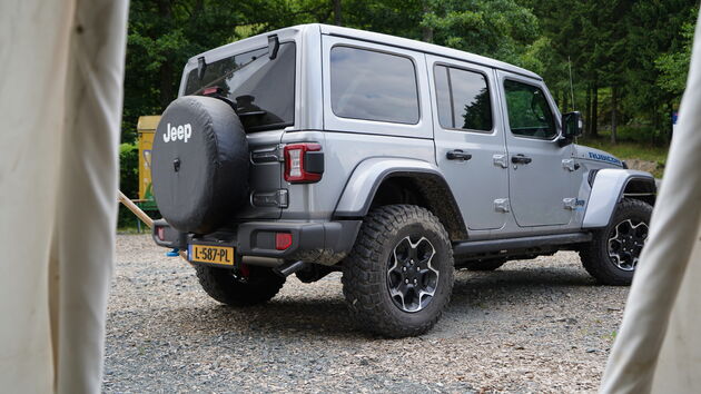 Jeep Wrangler Rubicon 4xe Plugin-Hybrid