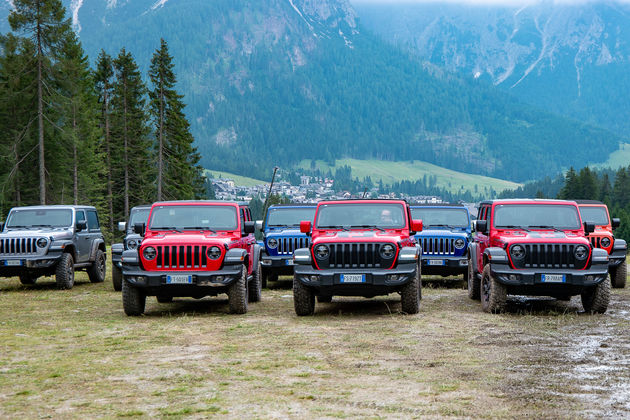 Jeep Wranglers