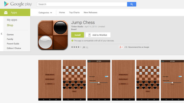 Jump Chess