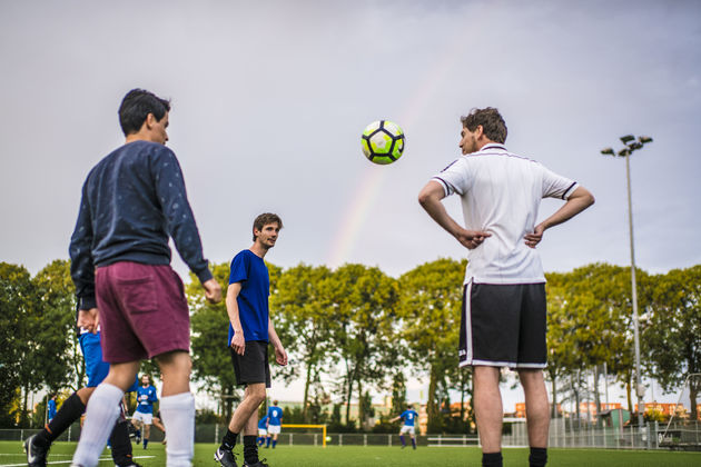 <i>Iedereen kan meedoen bij Kicks</i>