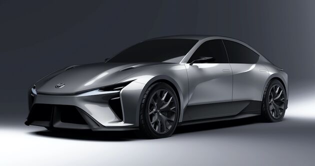 De sportive Lexus EV