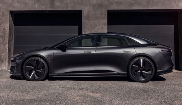 De Lucid Air Touring