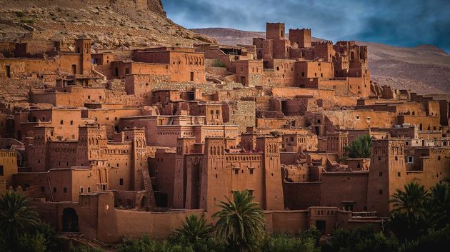 Marokko-Ait-Ben-Haddou