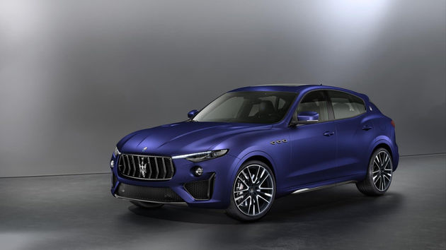 Maserati Levante Trofeo V8 Launch Edition