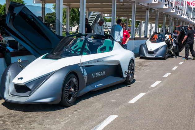 Nissan Bladeglider's