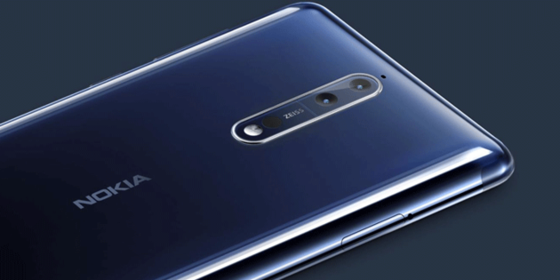 Nokia 8 Sirocco